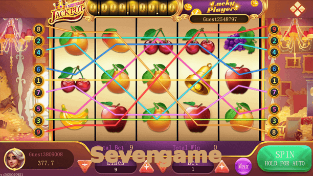 Sevengame game app for Pakistan players