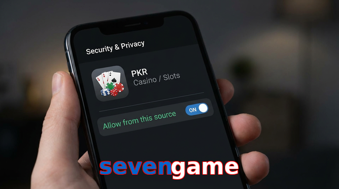 Game list for Sevengame apk section