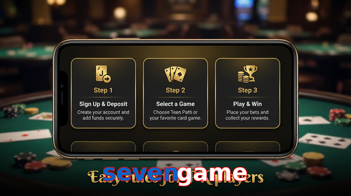 Game list for Sevengame game section