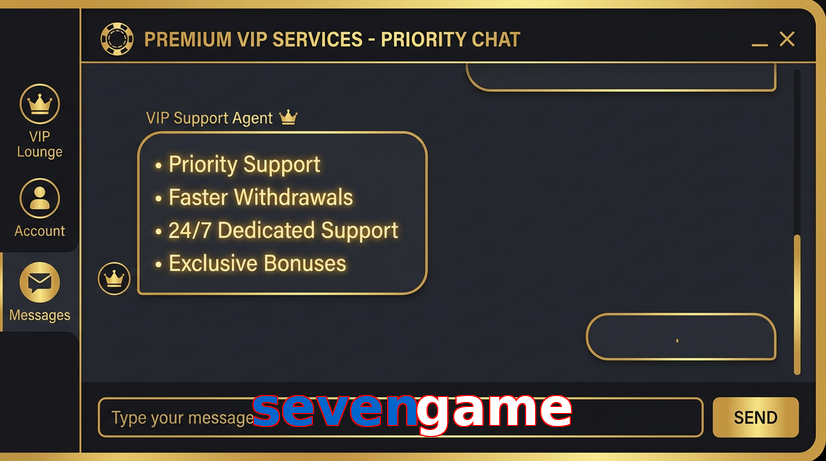 Payment and PKR controls in Sevengame